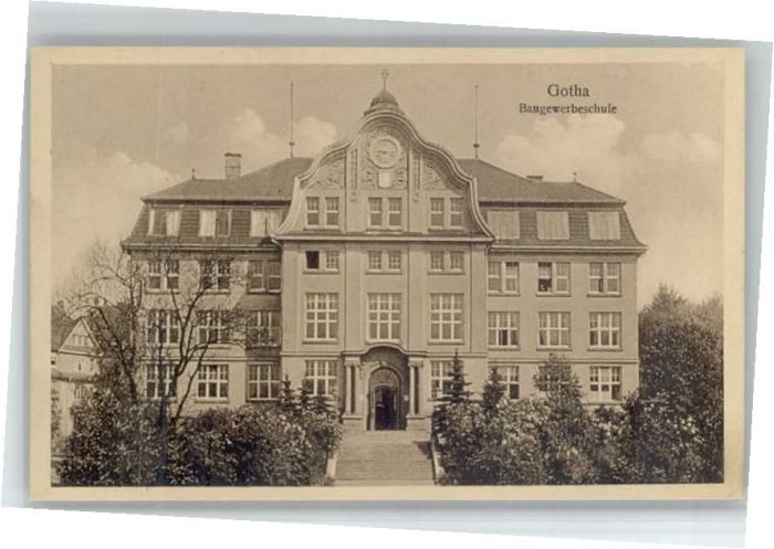 Gotha Thueringen Gotha Schule