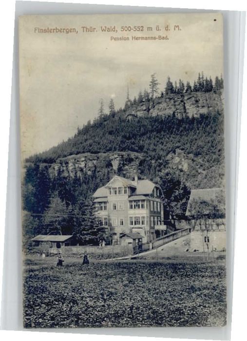Finsterbergen Pension Hermanns-Bad