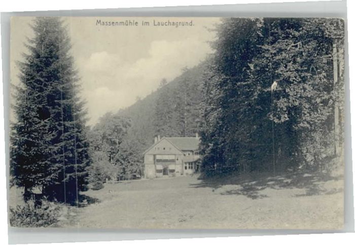 Lauchagrund Massenmühle