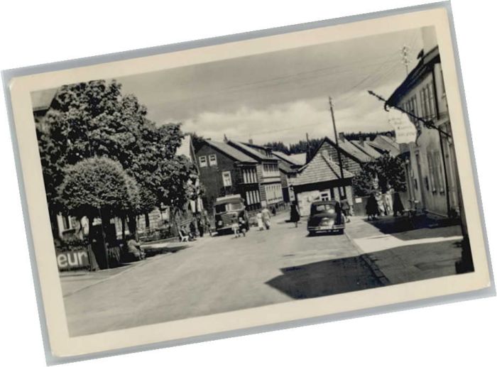 Finsterbergen Hauptstrasse