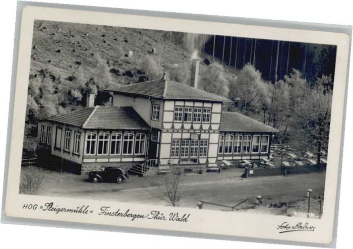 Finsterbergen Gaststätte Steigermühle *