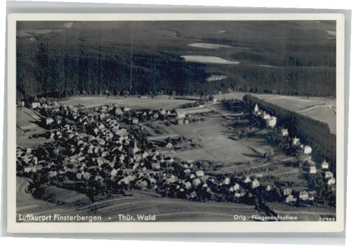 Finsterbergen Fliegeraufnahme