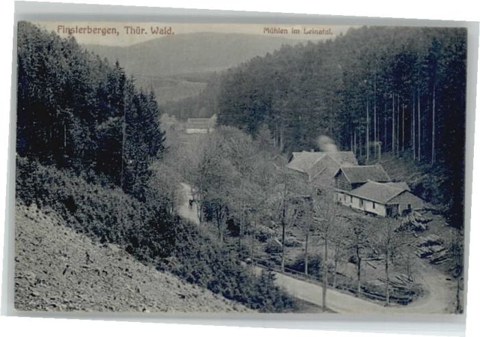Finsterbergen Mühle Leinatal