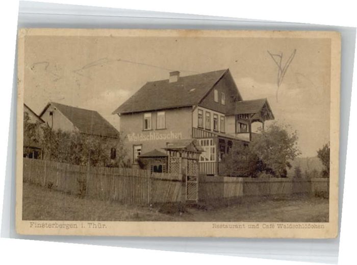 Finsterbergen Restaurant Cafe Waldschlösschen