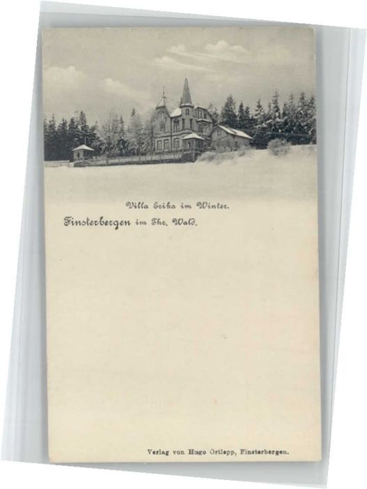 Finsterbergen Villa Erika