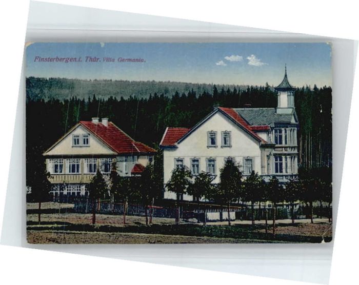 Finsterbergen Villa Germania