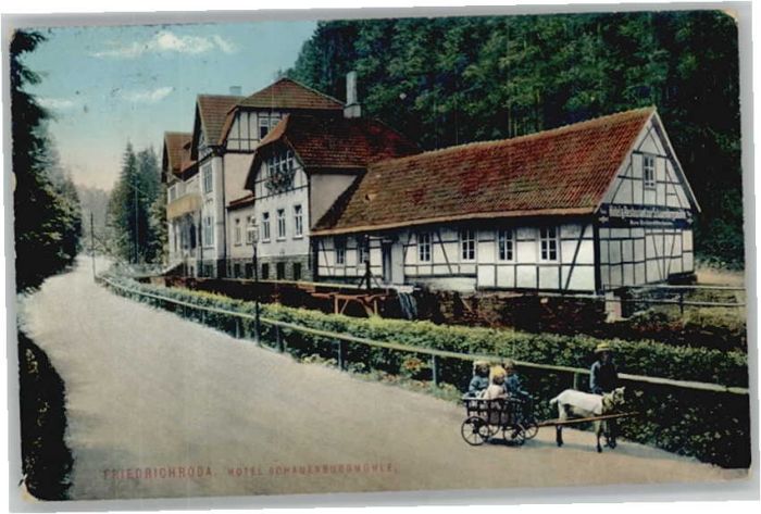 Friedrichroda Hotel Schauenburgmühle