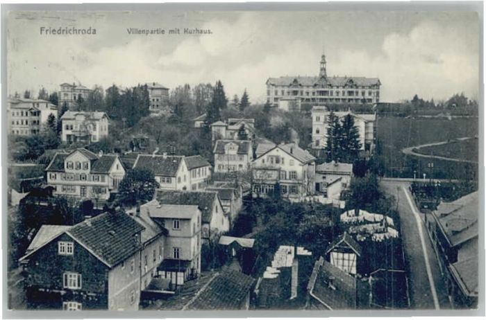 Friedrichroda Villen Kurhaus