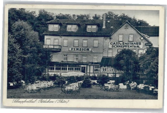 Schnepfenthal Pension Gasthaus Rasthaus