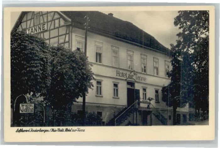 Finsterbergen Hotel zur Tanne
