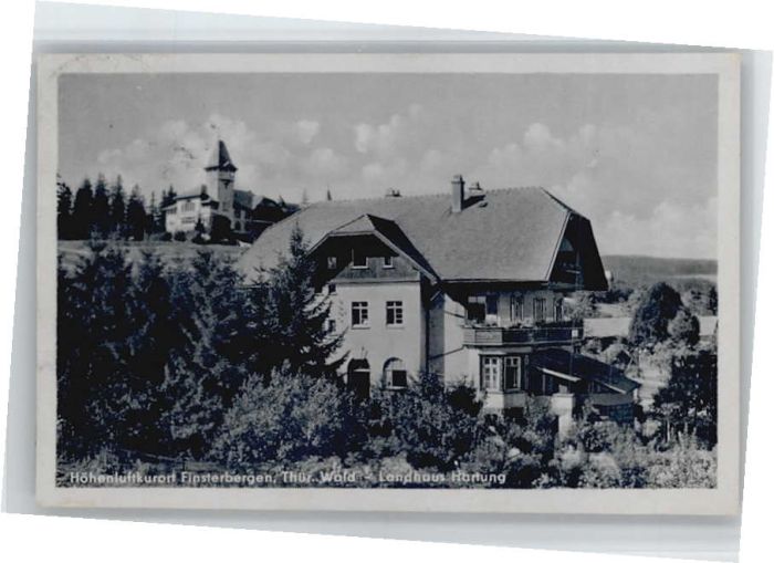 Finsterbergen Landhaus Hartung