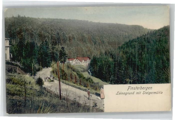 Finsterbergen Leinagrund Steigermühle