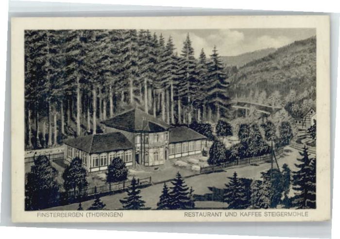 Finsterbergen Restaurant Cafe Steigermühle