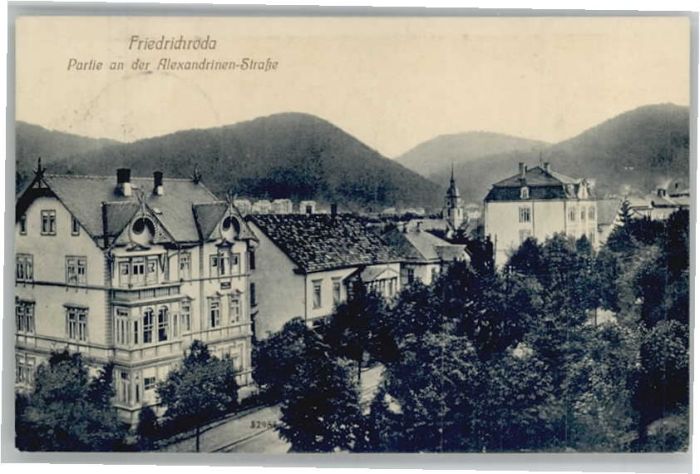 Friedrichroda Alexandrinen-Strasse