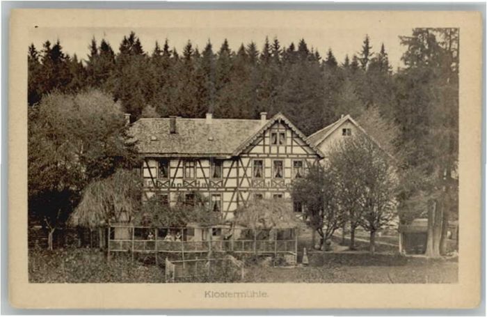 Friedrichroda [Verlag Georg Krautwurst] Klostermühle