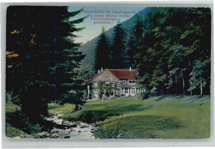 Lauchagrund Massenmühle
