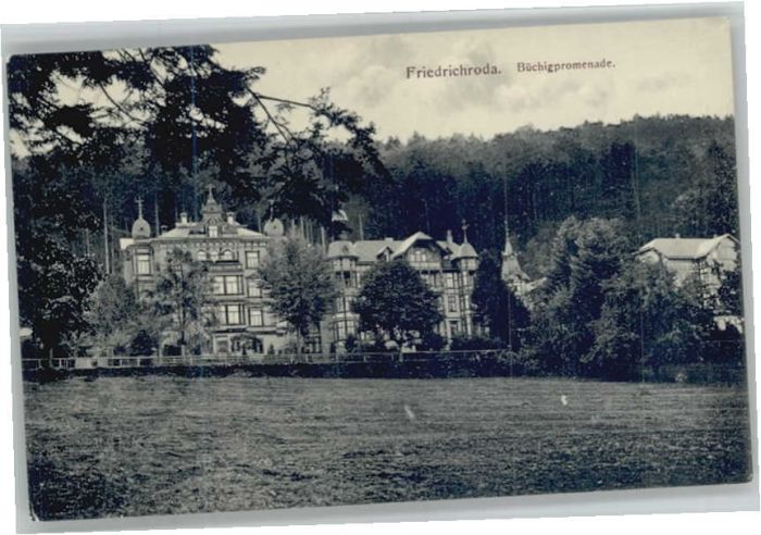 Friedrichroda Büchigpromenade