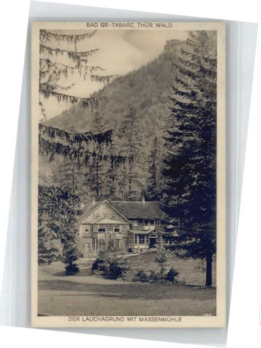 Lauchagrund Massenmühle