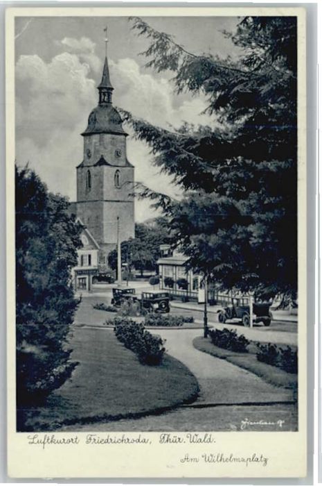 Friedrichroda Wilhelmsplatz