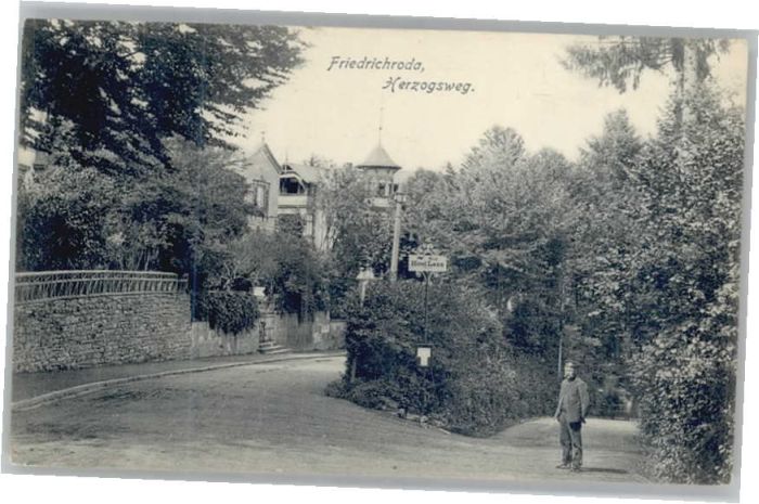 Friedrichroda Herzogsweg