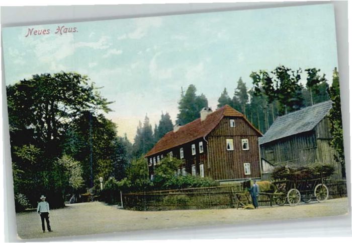 Friedrichroda [Verlag W. Zinke] Neues Haus
