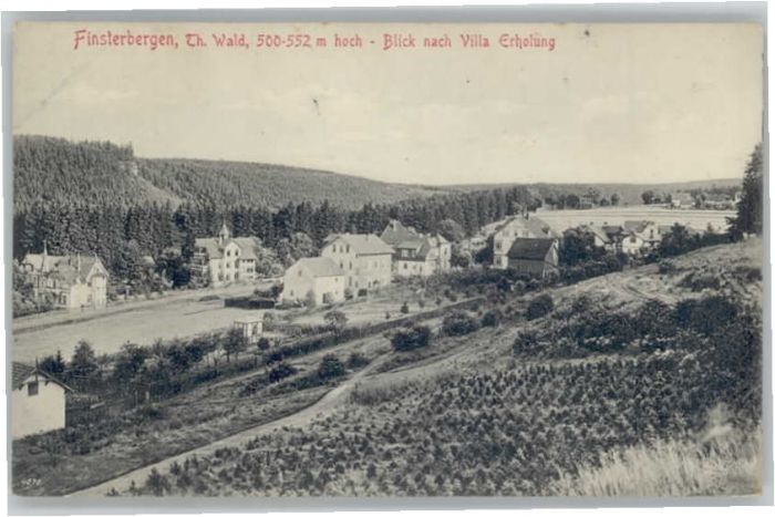 Finsterbergen Villa Erholung