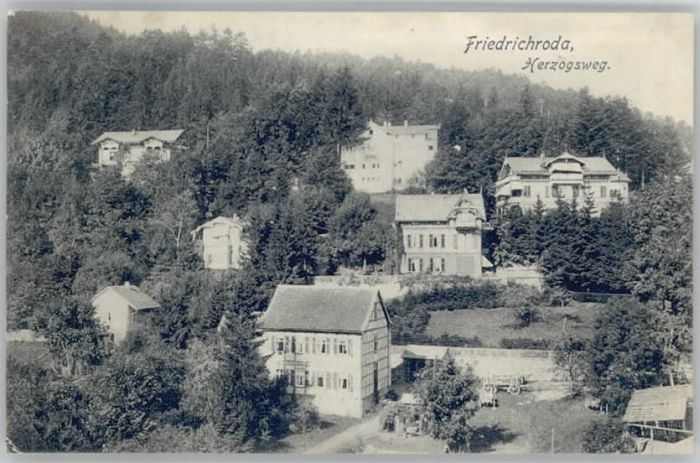 Friedrichroda Herzogsweg
