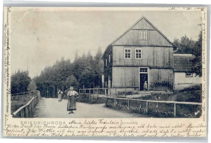 Friedrichroda Spiessberg
