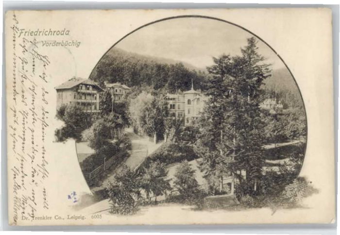Friedrichroda Vorderbüchig