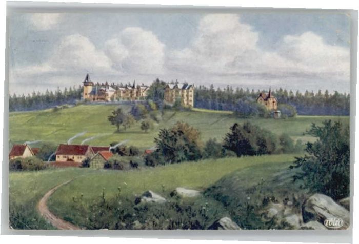 Finsterbergen Kurhaus Felsenstein