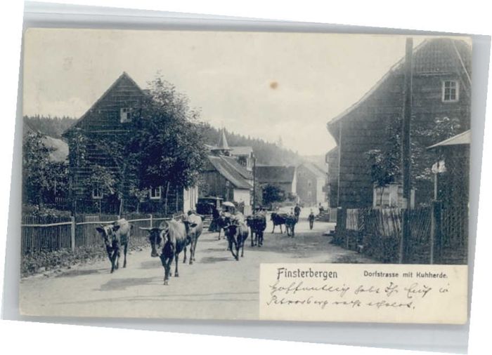 Finsterbergen Dorfstrasse