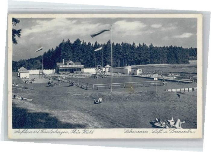 Finsterbergen Schwimmbad