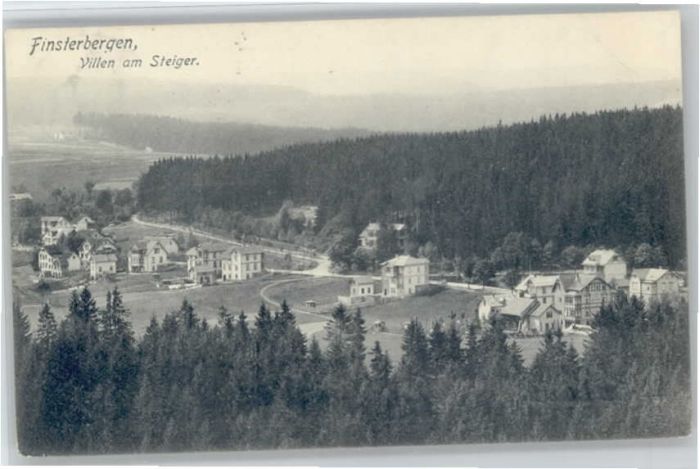 Finsterbergen Villa Steiger