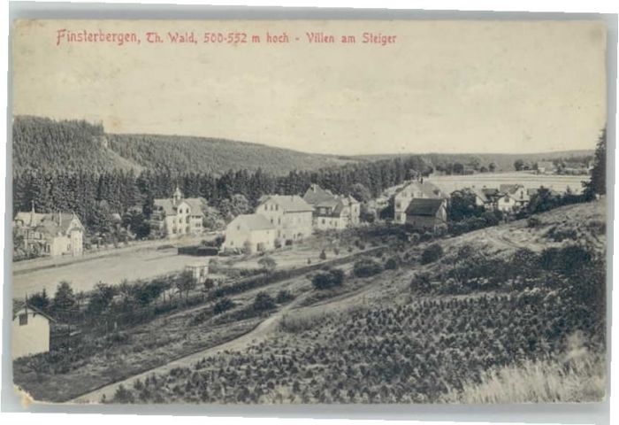 Finsterbergen Villa Steiger