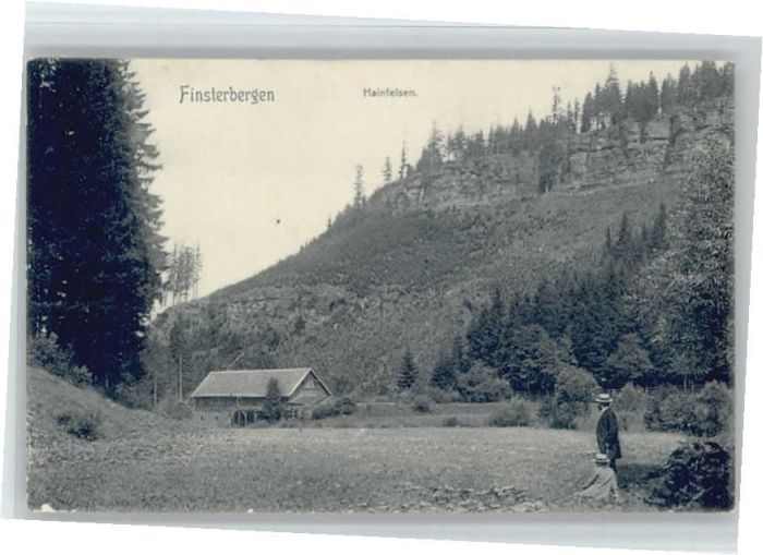 Finsterbergen Hainfelsen