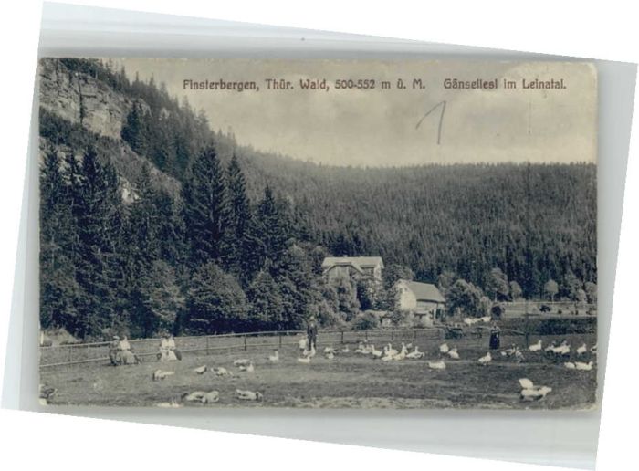 Finsterbergen Leinatal