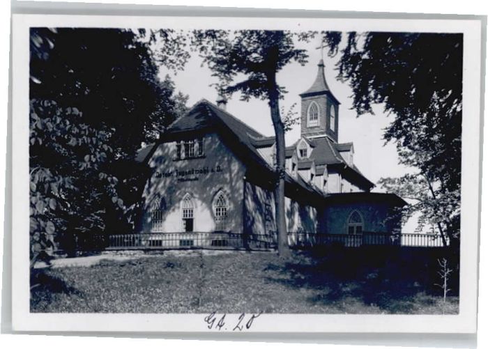 Gotha Thueringen Gotha Teehäuschen Fröbelverein *