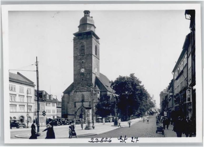 Gotha Thueringen Gotha Margaretenkirche