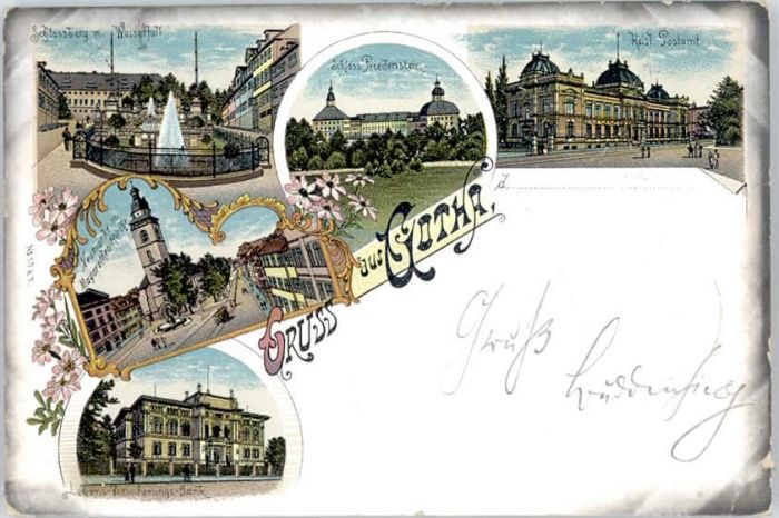 Gotha Thueringen Gotha