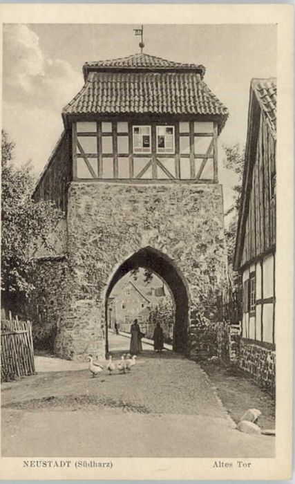 Neustadt Harz Tor