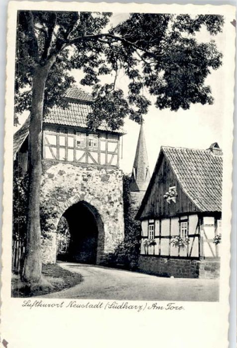 Neustadt Harz Tor