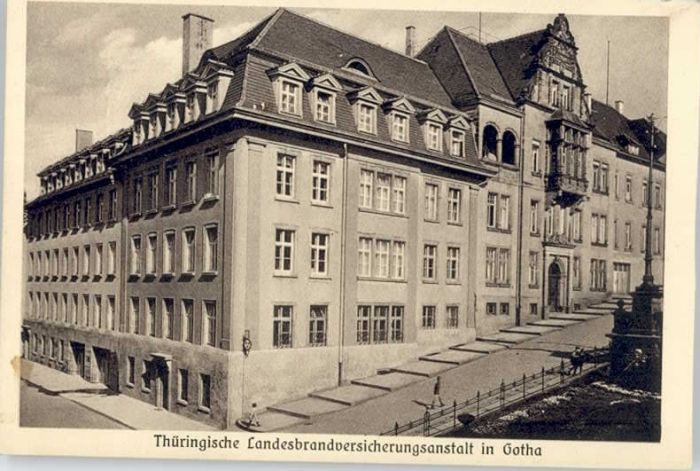 Gotha Thueringen Gotha Versicherungsanstalt