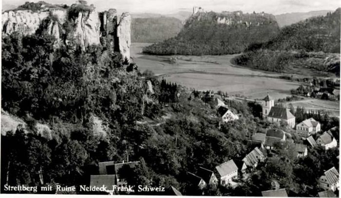 Streitberg Oberfranken Ruine Neideck