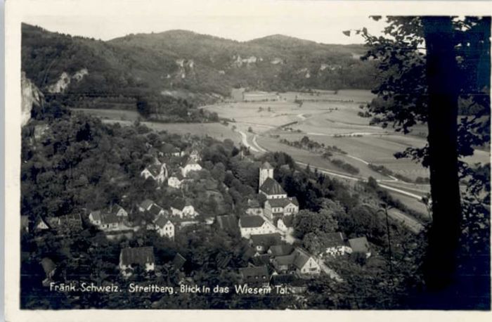 Streitberg Oberfranken Wiesent Tal