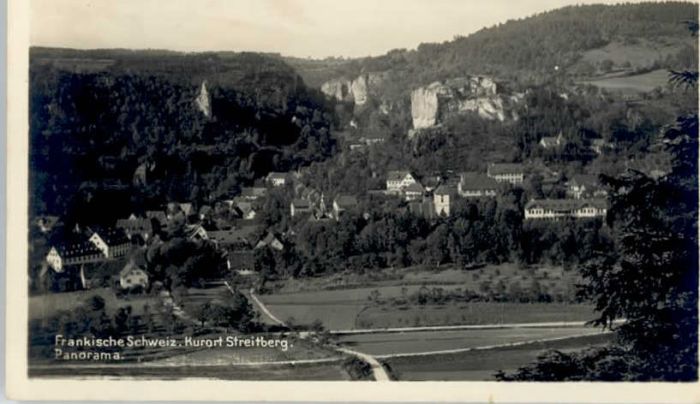 Streitberg Oberfranken