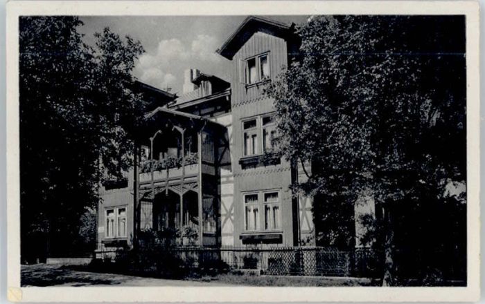 Blankenburg Harz Fremdenheim Schirmer