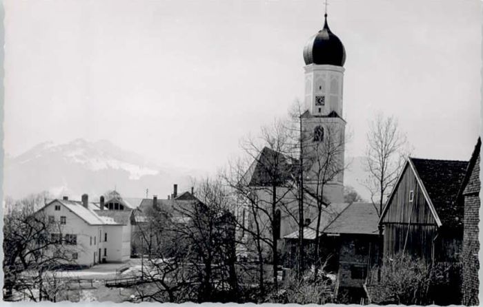 Rettenberg Oberallgaeu Rettenberg