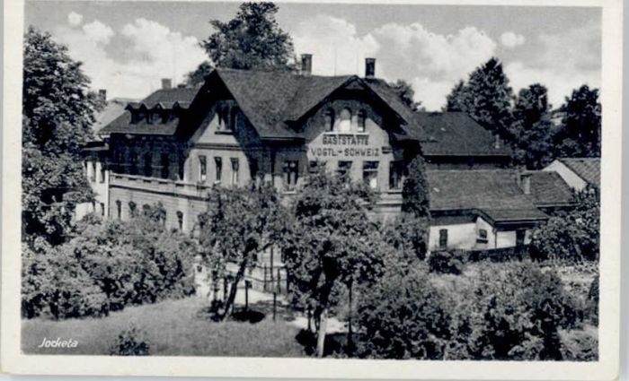 Jocketa Gaststätte Vogtländische Schweiz *