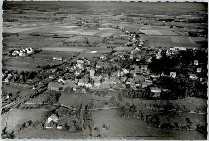 Oestinghausen Fliegeraufnahme
