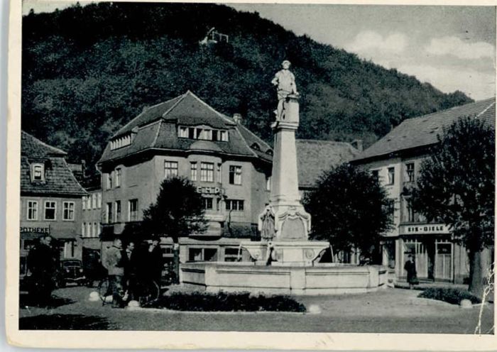 Suhl Thueringer Wald Suhl Markt Domberg
